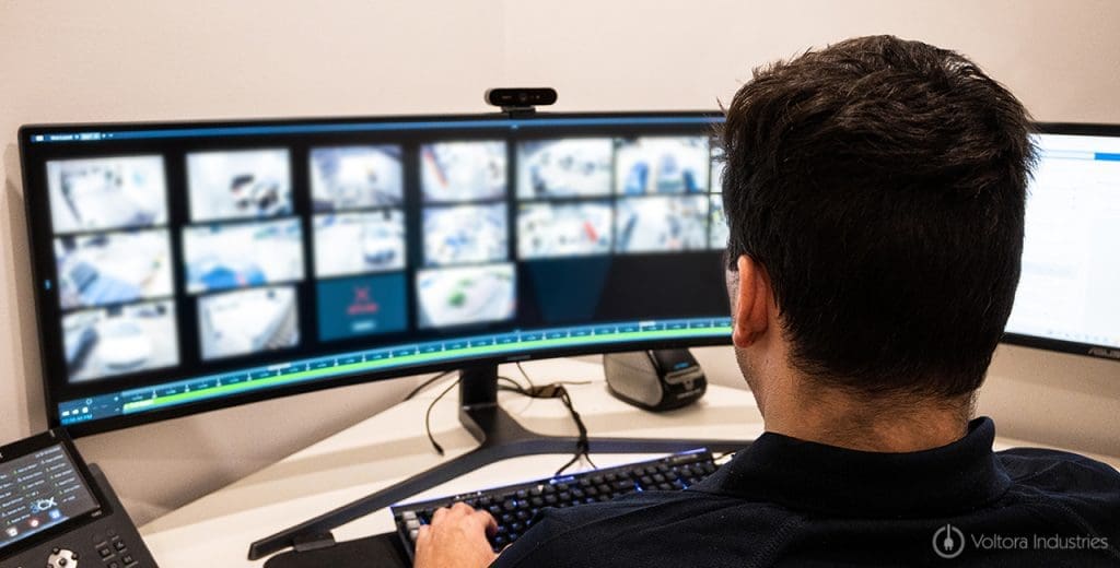 business premises monitoring