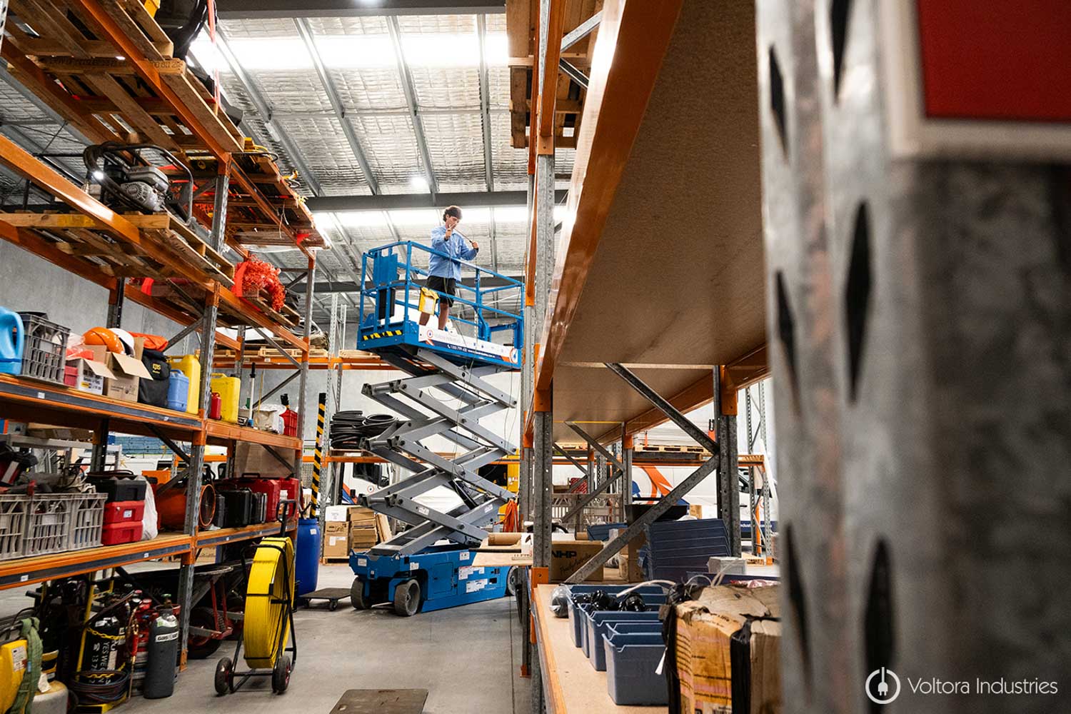 scissor lift for hire brisbane