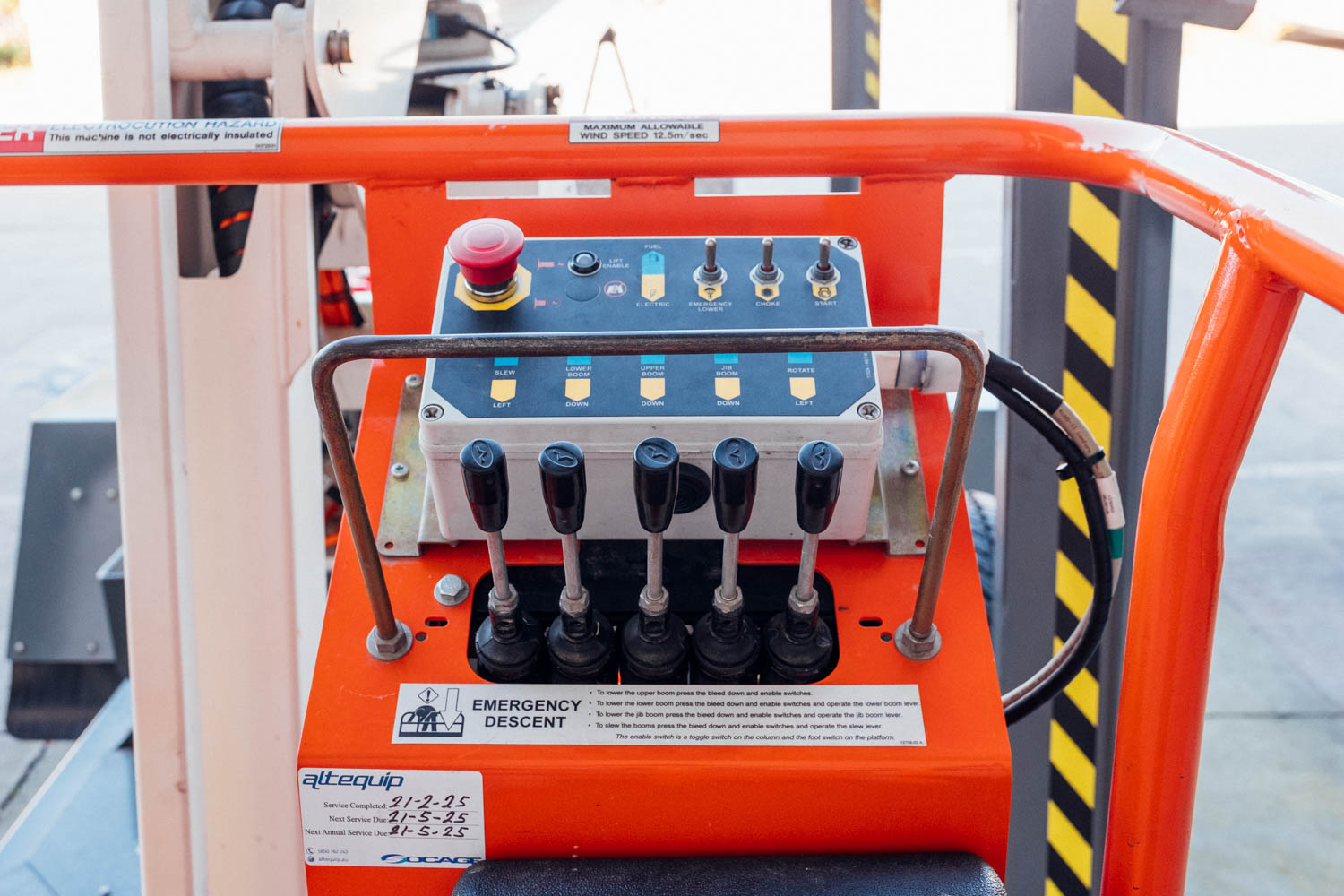 ewp hire