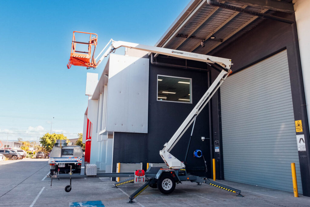 Snorkel EWP for hire