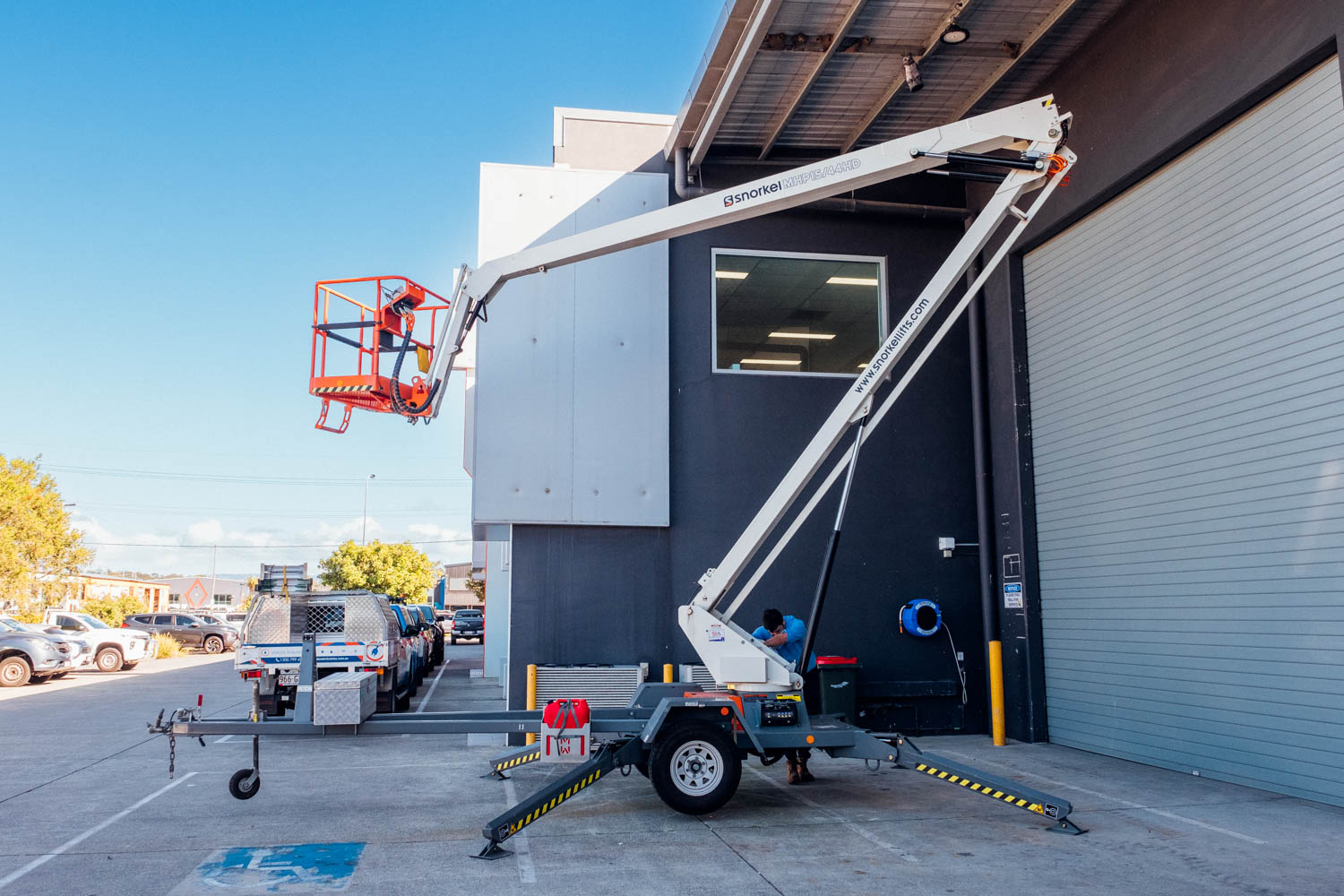 Snorkel TL37J Boom Lift Brisbane