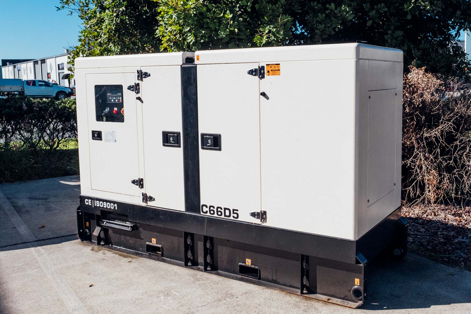 generator hire brisbane