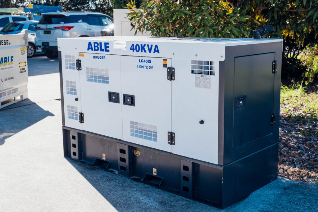 40kVA generator for hire