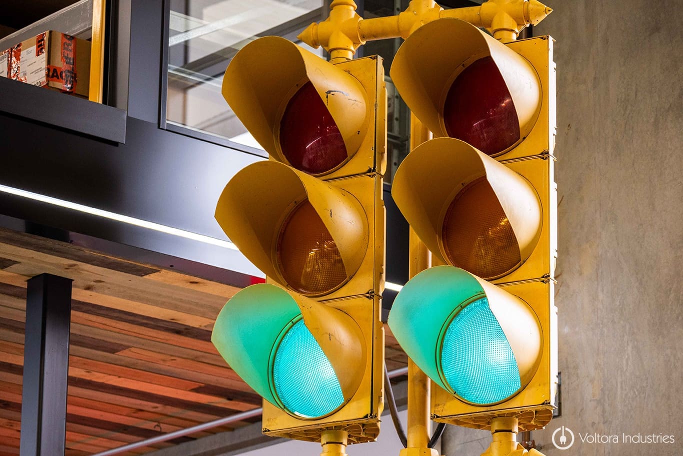 stoplight made by Bailey Print Group