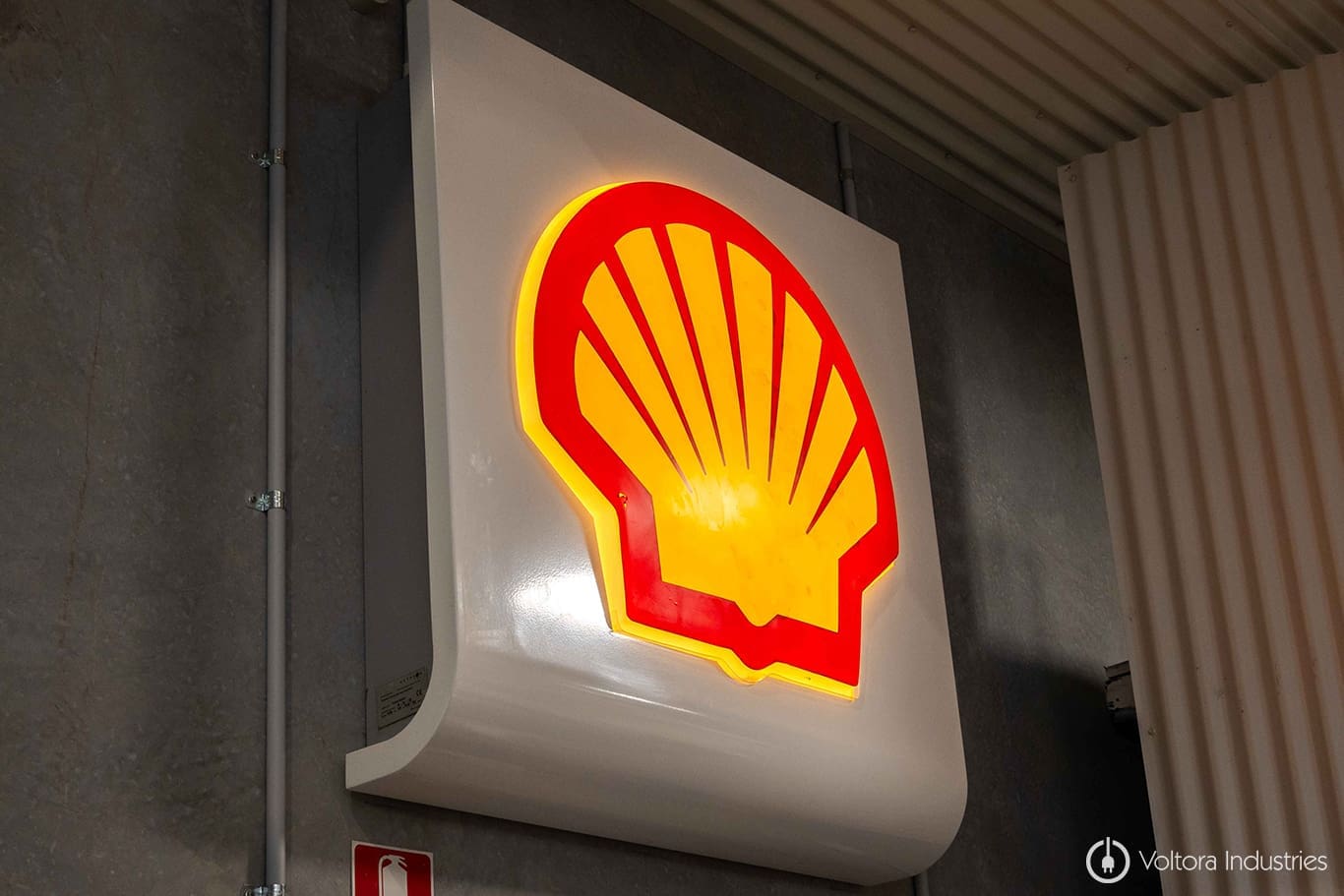 shell logo made by Bailey Print Group