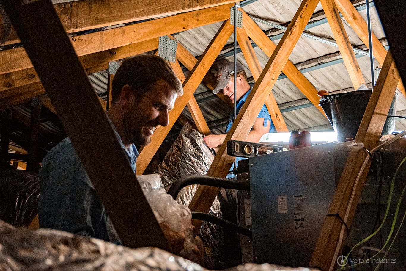 professional electricians
