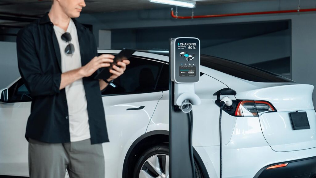 commercial office ev charging
