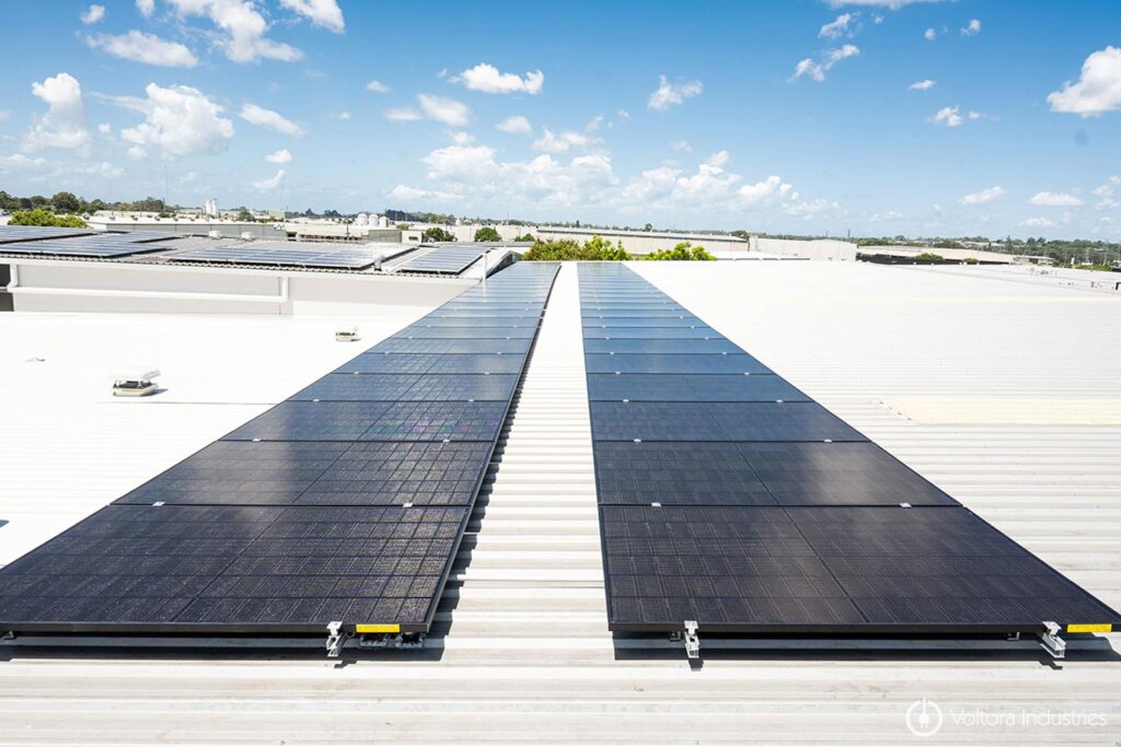 solar and lithium batteries