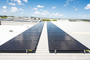 solar and lithium batteries