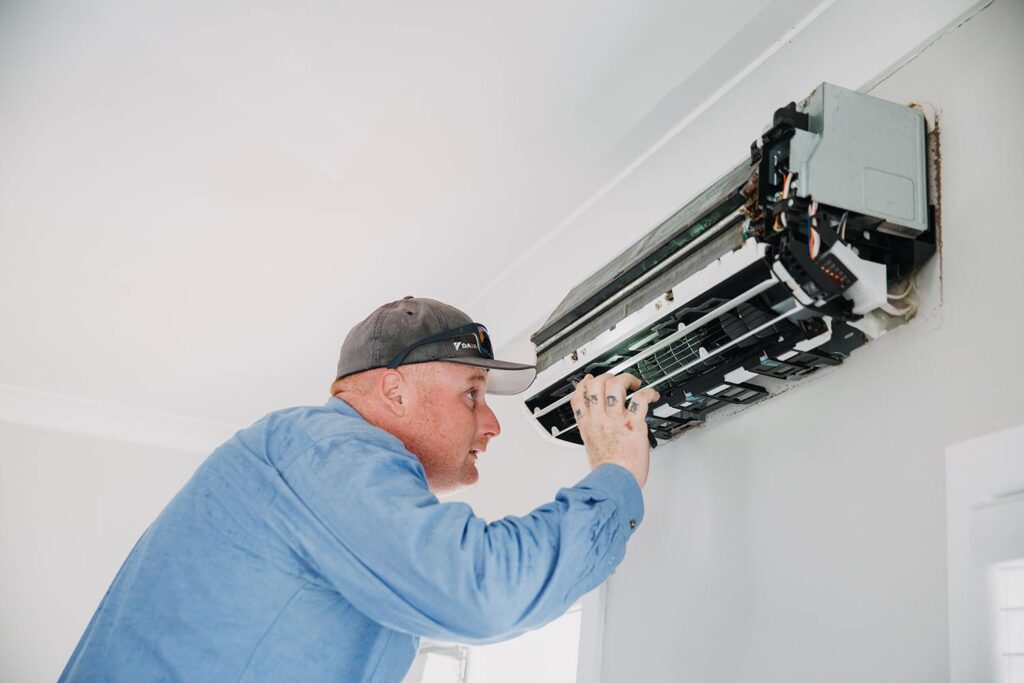 split system aircon