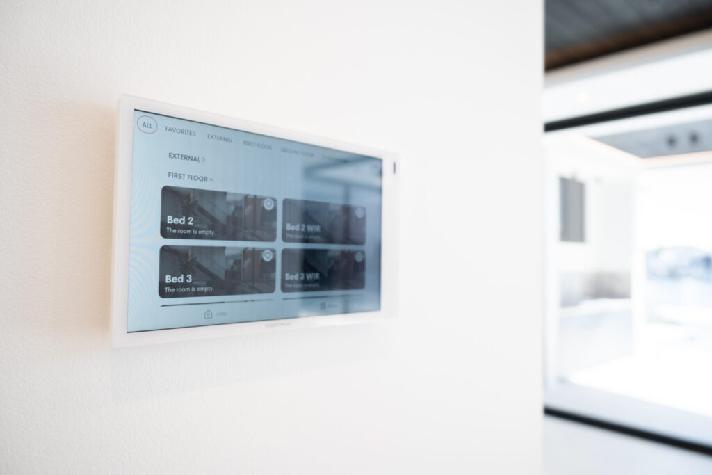 smart control with crestron