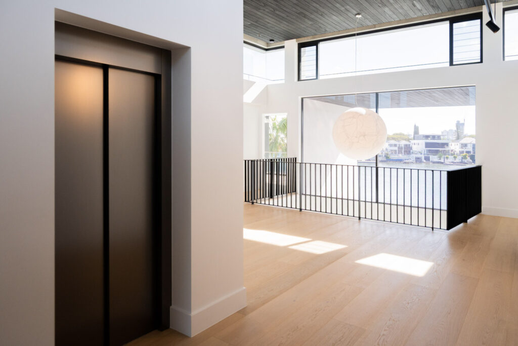smart home with elevator