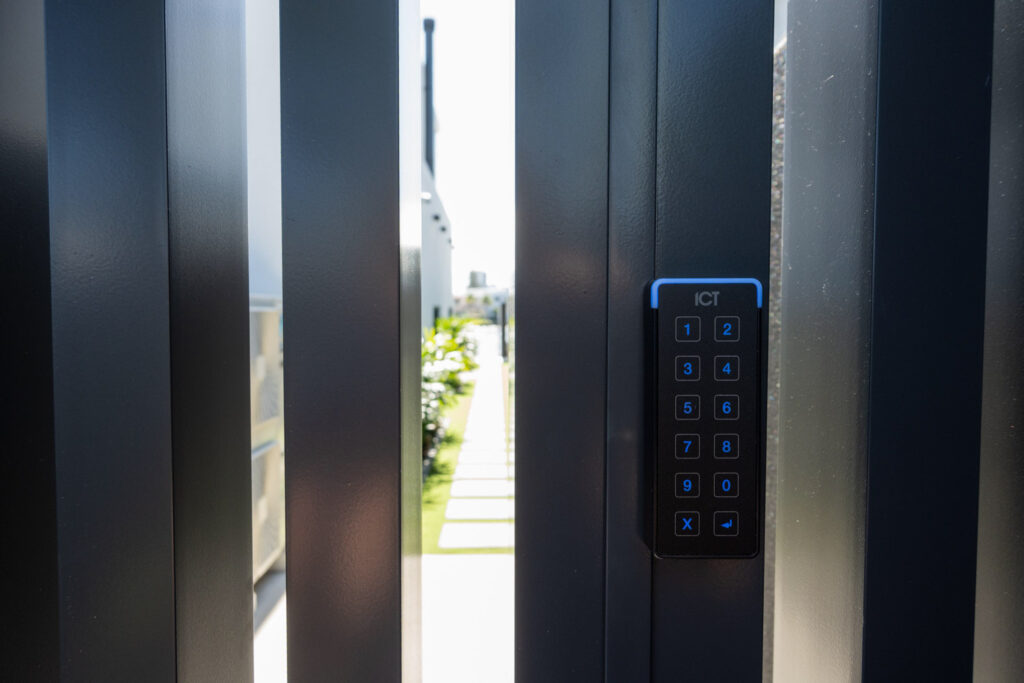 smart security control