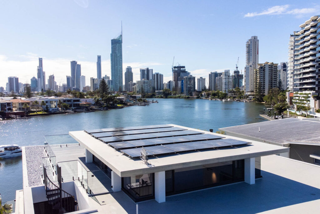 gold coast solar power