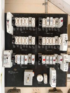 old brisbane switchboard