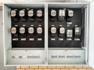 new modern switchboard