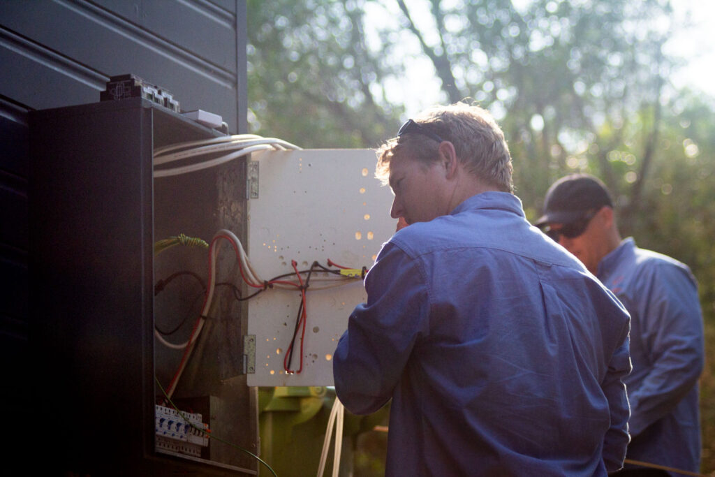 home wiring fixing