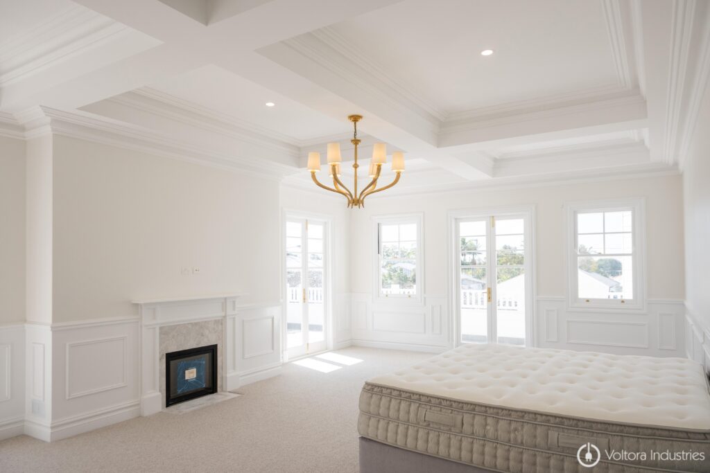 light bulbs in new build