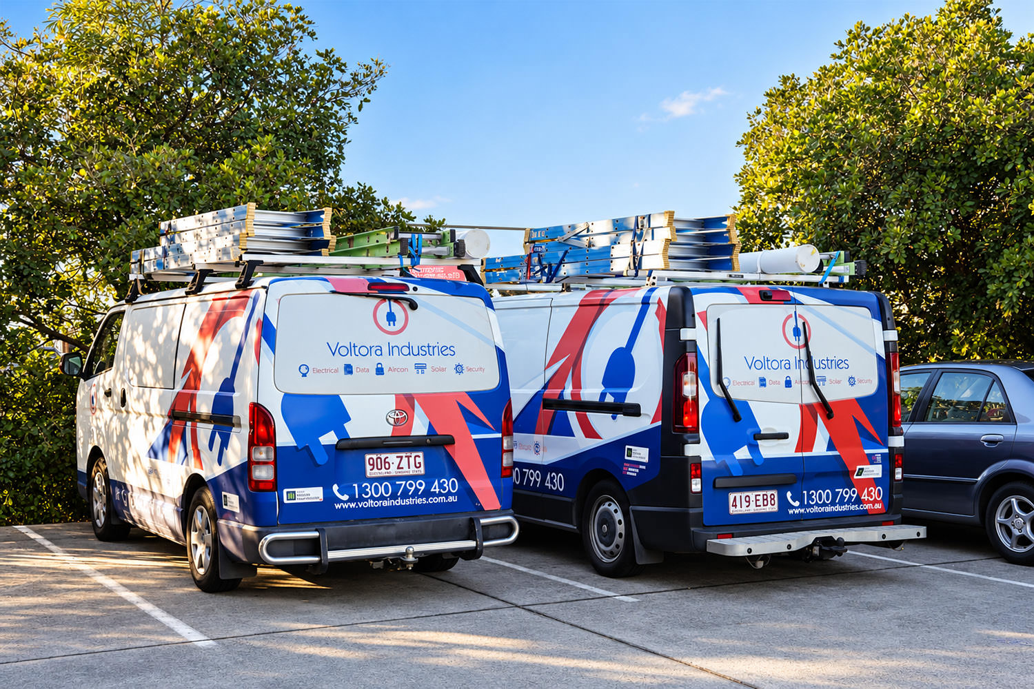 voltora electrician vans