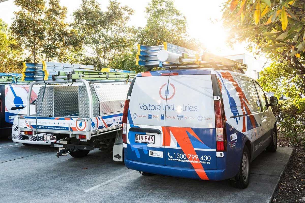 the voltora mobile electrican vans
